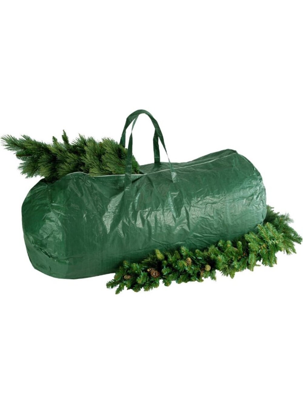 Heavy Duty Christmas Tree Storage Bag with Zipper & Handles, Fits Up to 9ft